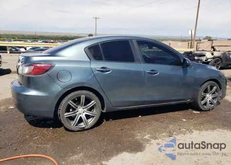 2012 Mazda 3 I из США, поврежденный, VIN JM1BL1UG7C1534446